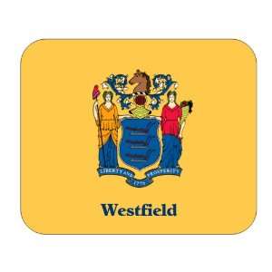  US State Flag   Westfield, New Jersey (NJ) Mouse Pad 