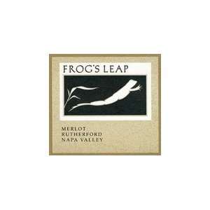  2009 Frogs Leap Merlot 750ml Grocery & Gourmet Food