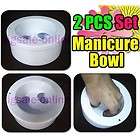 Nail Treatment Soak Bowl for Removing Uv Gel Cuticle Nail Art Tool 