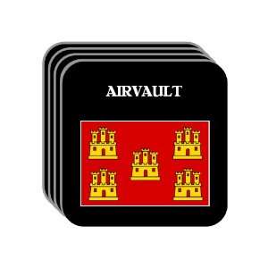  Poitou Charentes   AIRVAULT Set of 4 Mini Mousepad 