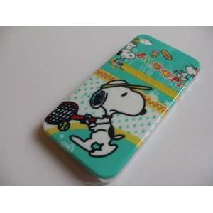 Lovely Peanuts Snoopy Hard Cover Case for iPhone 4 4G + Free Screen 