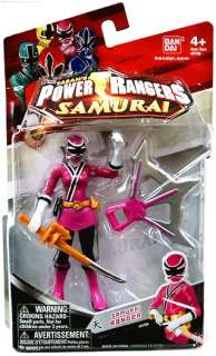 Power Rangers Samurai Sky (Samurai Ranger Pink) Sabans Bandai Action 