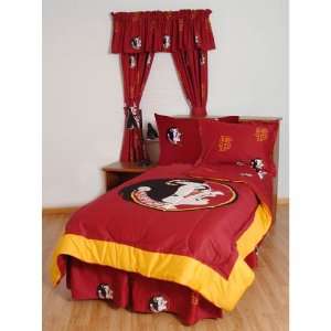  Florida State Seminoles Bed in a Bag   With Team Colored 