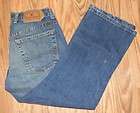 Lucky Brand Midnight Maggie Distressed Button Fly Jeans Size 4  