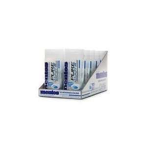 Mentos Pure White Sweet Mint Chewing Gum, 10  15 Piece Bottles  