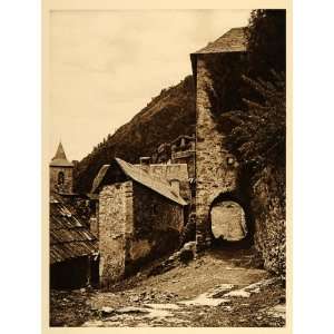  1925 San Juan de Plan Pyrenees Spain Mountain Village 