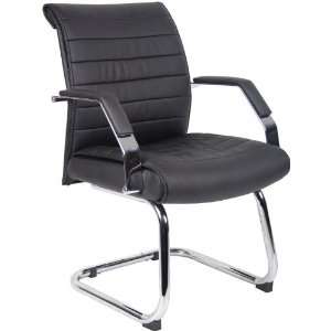  Boss Ribbed Guest Chair