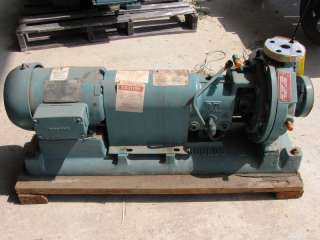 USED GOULDS CENTRIFUGAL PUMP, 20 GPM, STAINLESS STEEL  