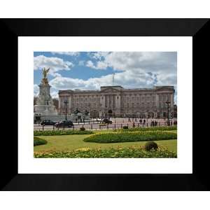 Buckingham Palace, London Large 15x18 Framed Photography
