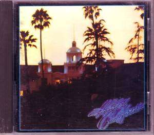 EAGLES Hotel California CD 1976 70s Classic Rock 075596050920  