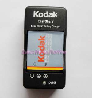 Kodak KLIC 7004 Battery & K7004 Charger For M1093 M1033 V1073 V1233
