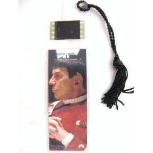  Star Trek VI Movie Film Cell Bookmark w/Tassle 6x1.5 