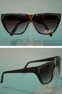 Vtg DEADSTOCK 70s/80s Oversized Wayfarer Sunglasses  