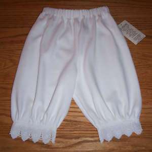 Wholesale Victorian Baby Long Pants Organic Cotton Retro Lace 