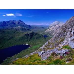  Glen Sligachan from South West Ridge of Bla Bheinn, Isle 