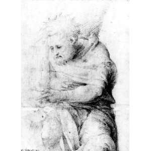   Allegri Da Correggio   24 x 34 inches   Saint Joseph