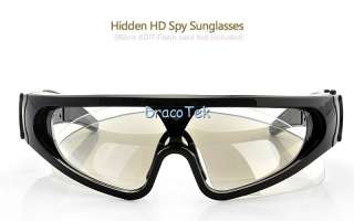 HD Spy Sunglasses and outdoor Action Sports Camera DVR  