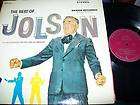 Al jolson the best of 2 lp decca 7169 nm