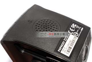 1080P Papago P1 Black Box Car Dash Dashboard Camera DVR/ Car Camcorder 