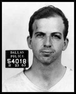 Lee Harvey Oswald #2 Photo   Mugshot JFK 1963 COLORIZED  