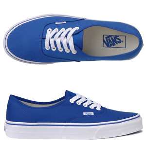 NIB Vans Authentic Classic Blue Shoes  