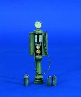 Verlinden 135 Gas Station Pump 1930s 1940s item #745  