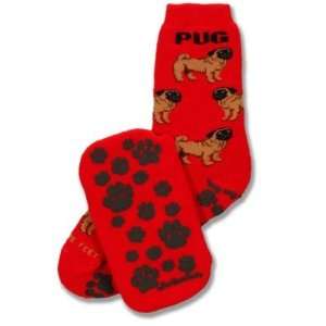   Pug Slipper Socks   Great Gift for Dog Lover