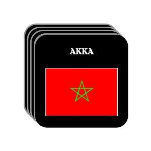  Morocco   AKKA Set of 4 Mini Mousepad Coasters 