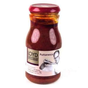 Loyd Grossman Puttanesca Sauce 350g  Grocery & Gourmet 