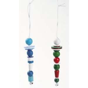  Bead Icicle Ornament Craft Kit   Craft Kits & Projects & Ornament 