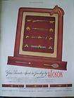 1950 WALLETS AND BELTS your sport in jewelry Hickok ad