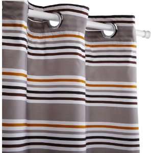  Hookless Fabric 71 Inch by 74 Inch Shower Curtain 