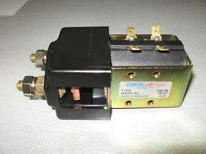 Curtis/Albright type SW180 763 36 volt DC Relay  