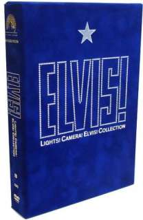   NOBLE  Lights Camera Elvis Collection by PARAMOUNT, Elvis Presley