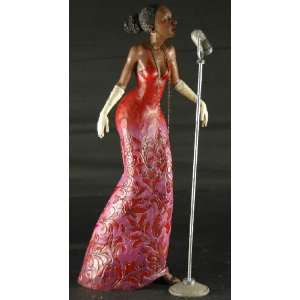   Life of a Nation African American Female Jazz Singer