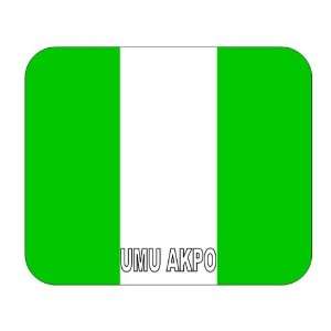  Nigeria, Umu Akpo Mouse Pad 