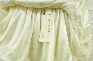   Womens Gauze Polka Dots Lace Chiffon Mini Skirt With Belt 7639  