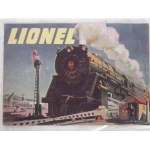  Lionel August 1947 Train Catalog, 32 pages, full color 