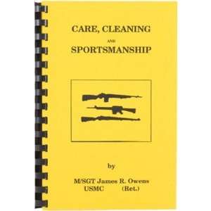 Books On Highpower Jim Owens Care Cleaning Sportsmanship 
