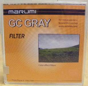 Marumi 77mm GC Gray Grey Graduated Neutral ND Filter  