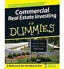 Commercial Real Estate Investing for Dummies by Peter C