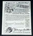1920 Whitmans Sampler, Chocolate Candy, Print Ad  