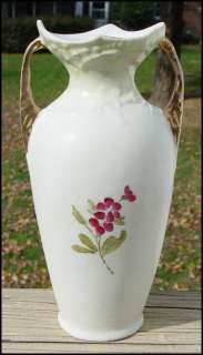 Teplitz Porcelain Vase Austria  