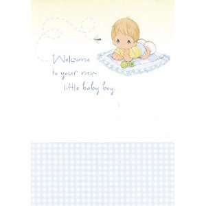  Greeting Card New Baby Precious Moments Welcome to Your 