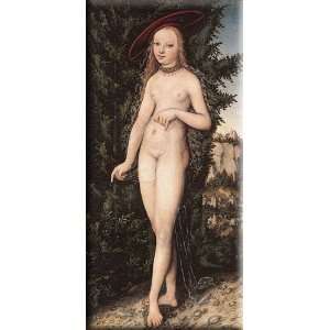   8x16 Streched Canvas Art by Cranach the Elder, Lucas