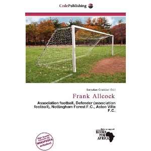  Frank Allcock (9786135754773) Barnabas Cristóbal Books