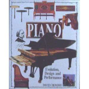  Piano [Hardcover] David Crombie Books