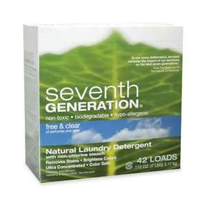 Seventh Generation Laundry Powder 112oz 