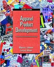 Apparel Product Development, (0130254398), Maurice J. Johnson 