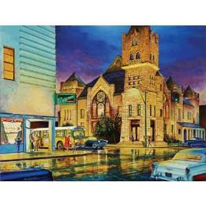  Randy Welborn Castle Of The Imagination 500Pc Jigsaw 